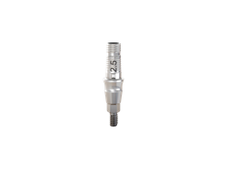 Титановое основание GM 5.5X6 мм, в комплекте с винтом Neodent 135 2-3