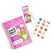 Леденцы на палочке Swit by Revyline Ksilit Extra Груша, 8 шт. 9335
