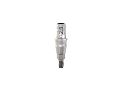 Титановое основание GM 4.5X4 мм, в комплекте с винтом Neodent 135-1