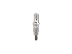 Титановое основание GM 5.5X4 мм, в комплекте с винтом Neodent 135-2