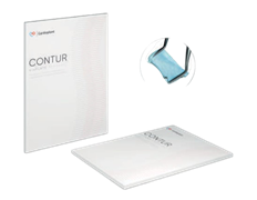 BIOPLATE MEMBRANE CONTUR БИОРЕЗОРБИРУЕМАЯ КОЛЛАГЕНОВАЯ МЕМБРАНА MBC