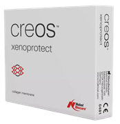 Creos xenoprotect коллагеновая мембрана E