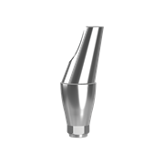 Угловой титановый абатмент 15° стандартная платформа ⌀4.5mm ACA 45