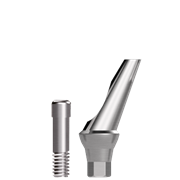 Угловой титановый абатмент 25° стандартная платформа ⌀4.5mm ACA 452