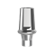 Прямой титановый абатмент узкая платформа ⌀4.5mm ACHAM 45